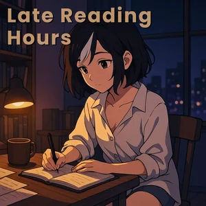 late reading hours - yumi playlist cover