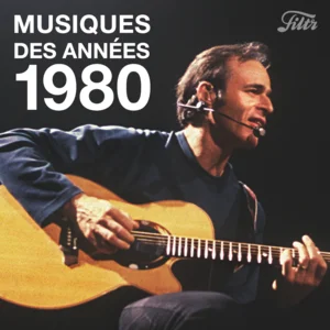 Musique des années 80 playlist cover
