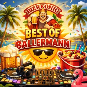 BALLERMANN BEST OF ☀️🍺🌴JEDES JAHR IM BIERKÖNIG 🫅🏼 MALLE  AKTUELL ✅ Ballermann playlist cover