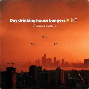 Day drinking house bangers☀️🍺🍷 Spotify playlist cover art