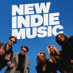 New Indie Music Spotify playlist cover art