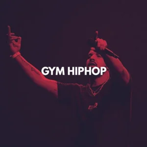GYM HIPHOP 2026 Spotify playlist cover art