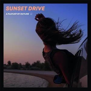 Sunset Drive Spotify playlist cover art