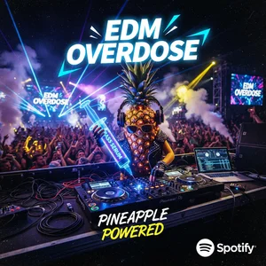 EDM OVERDOSE 🧪💊 Spotify playlist cover art