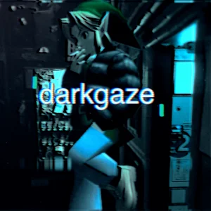 darkgaze//heavy shoegaze/grunge Spotify playlist cover art