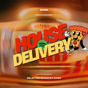 HOUSE DELIVERY 2026 Spotify playlist cover art