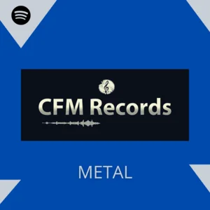 METAL / CFM Records Spotify playlist cover art