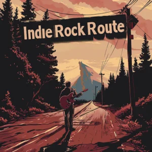 Indie Rock Route Spotify playlist cover art