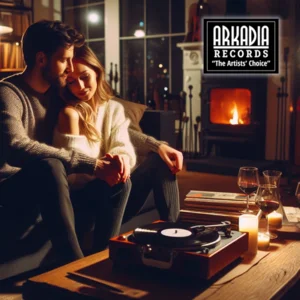 Late Night Romance with Arkadia Spotify playlist cover art