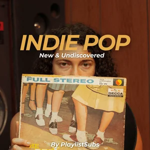 Indie Pop | New & Undiscovered Spotify playlist cover art