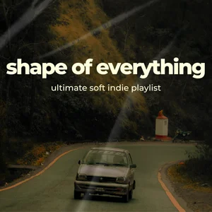 Soft Indie | Shape of Everything Spotify playlist cover art