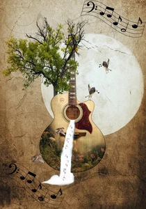 Acoustic Indie ! playlist cover