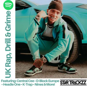 UK Rap, Drill & Grime 2026 | Star Trackzz | Best of UK | Updated Daily playlist cover