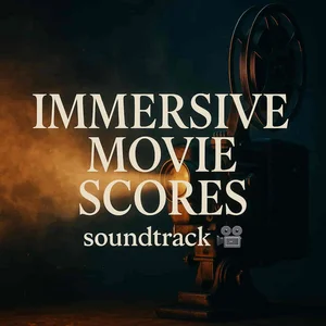 Cover art for immersive movie scores soundtrack 🎥