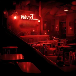 Velvet Cafe Spotify playlist cover art