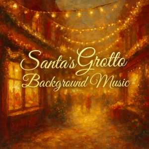 Santa’s Grotto Background Music Spotify playlist cover art