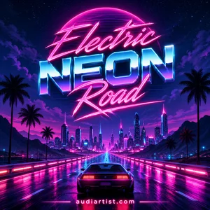 🌆 Electric Neon Road  (Synthwave, Retrowave, Outrun, Dark Synth, Cyberpunk, Chillwave, Vaporwave)