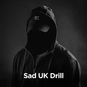 Sad UK Drill Spotify playlist cover art
