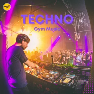 Techno Gym Music playlist cover
