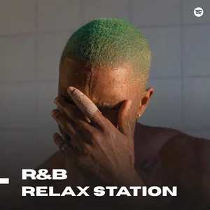 #9. RnB Relax Station R&B Playlist Spotify