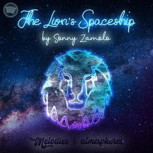 🦁️ The Lion's Spaceship Spotify playlist cover art