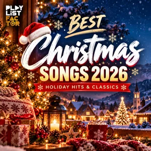 Best Christmas Songs 2026 🎄 Holiday Hits & Classics Christmas playlist cover