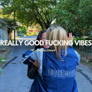 REALLY GOOD FUCKING VIBES Spotify playlist cover art
