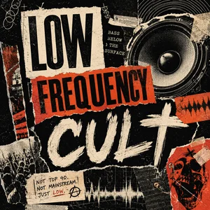 Low Frequency Cult - Discover New Stoner Rock - Alternative - Fuzz - Punk - Underground Grunge cover