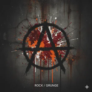 Grunge &  Rock Revival Spotify playlist cover art