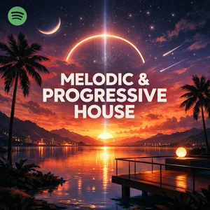 Melodic & Progressive house cover
