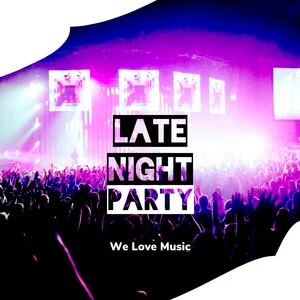 Late Night Bass Party Spotify playlist cover art