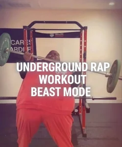 Underground Rap Workout Beast Mode Spotify playlist cover art
