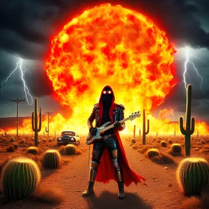 Supermassive Rock Impact playlist cover
