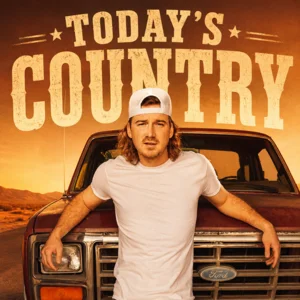 Today's Country Spotify playlist cover art