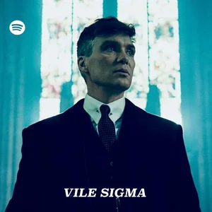 VILE SIGMA 2024 😈 VILLAIN ARC SIGMA GRINDSET PHONK MUSIC Spotify playlist cover art