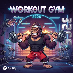Workout GYM 2026 Spotify playlist cover art