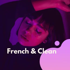 🇨🇵 FRENCH & CLEAN✨ Spotify playlist cover art