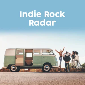 Indie Rock Radar playlist cover
