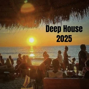 Deep House 2025 Spotify playlist cover art