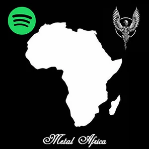 Metal Africa Spotify playlist cover art