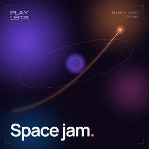 Space jam. 🚀 Spotify playlist cover art