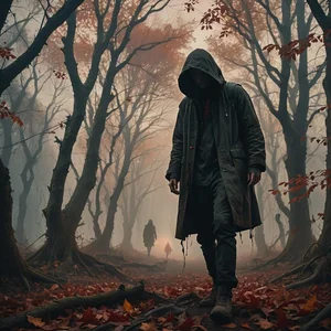 autumn is for doom Spotify playlist cover art