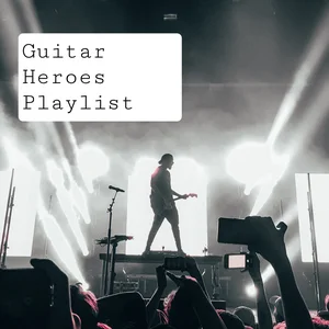 Guitar Heroes Spotify playlist cover art