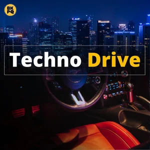 TECHNO DRIVE 🌃 Spotify playlist cover art