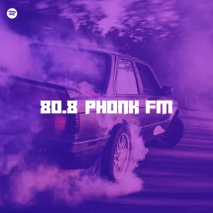 80.8 Phonk FM Spotify playlist cover art