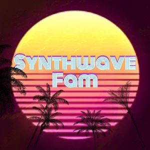 Synthwave Fam Spotify playlist cover art