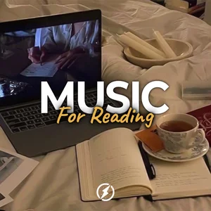 Book reading playlist ☕📚 Late night studies playlist cover