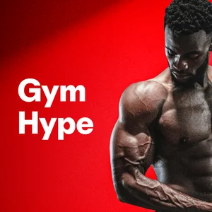 GYM HYPE 💪 playlist cover