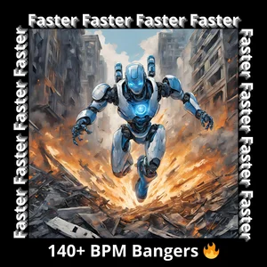 140+ BPM Bangers 🔥 Spotify playlist cover art