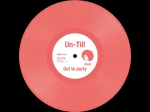 I GOT TO PARTY ! Spotify playlist cover art